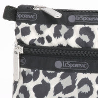 LeSportsac レスポートサック ポーチ 7105 COSMETIC CLUTCH HC19 NEUTRAL LEOPARD