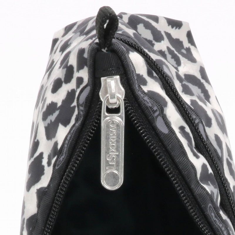 LeSportsac レスポートサック ポーチ 7105 COSMETIC CLUTCH HC19 NEUTRAL LEOPARD