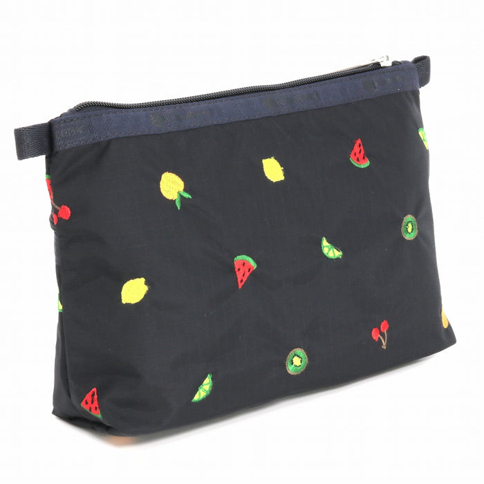 LeSportsac レスポートサック ポーチ 7105 COSMETIC CLUTCH HC25 MIXED FRUIT EMBROIDERY