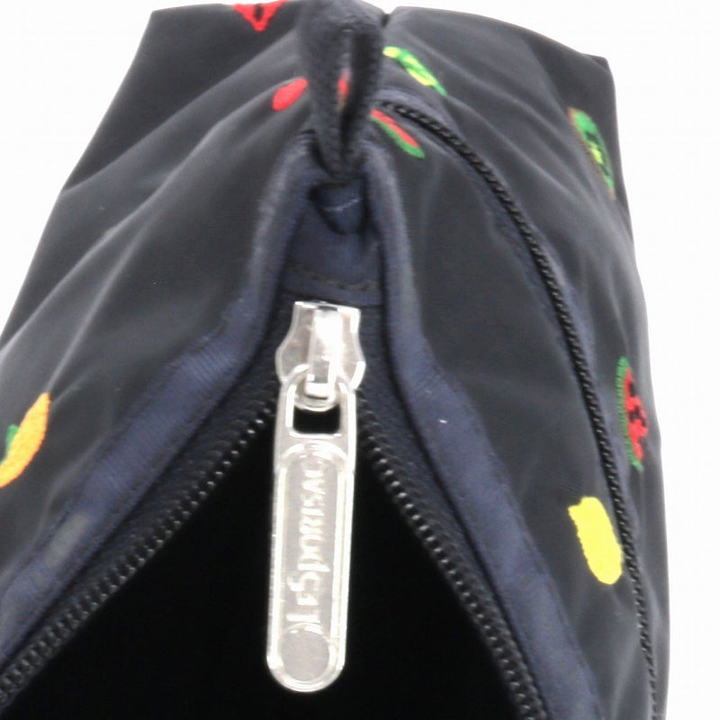 LeSportsac レスポートサック ポーチ 7105 COSMETIC CLUTCH HC25 MIXED FRUIT EMBROIDERY