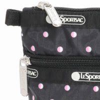 LeSportsac レスポートサック ポーチ 7105 COSMETIC CLUTCH HC32 PINK GEO DOT