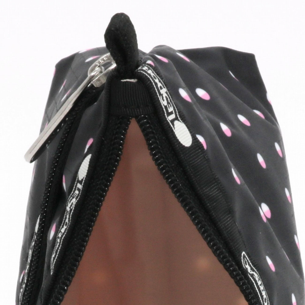 LeSportsac レスポートサック ポーチ 7105 COSMETIC CLUTCH HC32 PINK GEO DOT