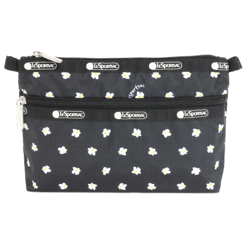 LeSportsac レスポートサック ポーチ 7105 COSMETIC CLUTCH HC86 DITSY DAISY