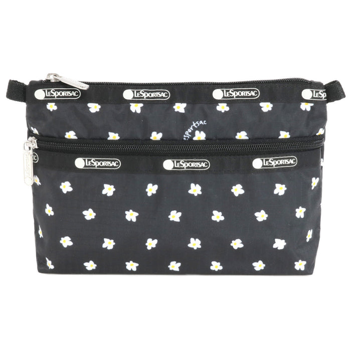 LeSportsac レスポートサック ポーチ 7105 COSMETIC CLUTCH HC86 DITSY DAISY