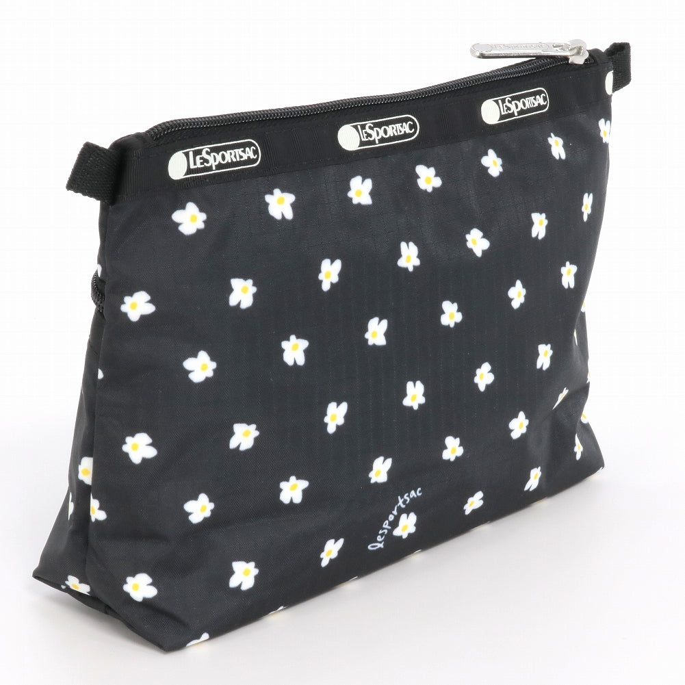 LeSportsac レスポートサック ポーチ 7105 COSMETIC CLUTCH HC86 DITSY DAISY