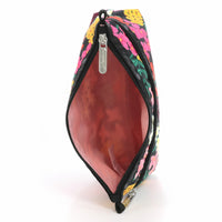 LeSportsac レスポートサック ポーチ 7105 COSMETIC CLUTCH HC87 Bright Garden Blooms [並行輸入商品]