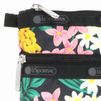 LeSportsac レスポートサック ポーチ 7105 COSMETIC CLUTCH HC87 Bright Garden Blooms [並行輸入商品]