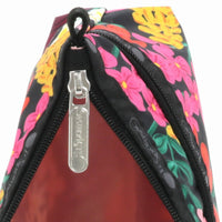 LeSportsac レスポートサック ポーチ 7105 COSMETIC CLUTCH HC87 Bright Garden Blooms [並行輸入商品]