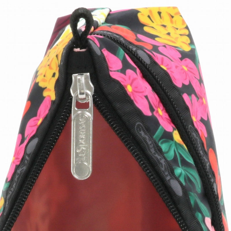 LeSportsac レスポートサック ポーチ 7105 COSMETIC CLUTCH HC87 Bright Garden Blooms [並行輸入商品]