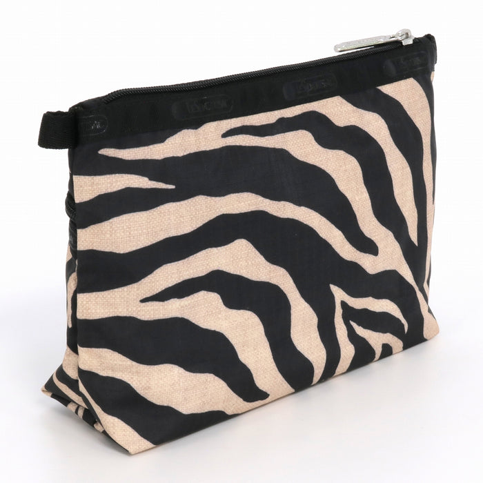 LeSportsac レスポートサック ポーチ 7105 COSMETIC CLUTCH HC94 RAFFIA ZEBRA