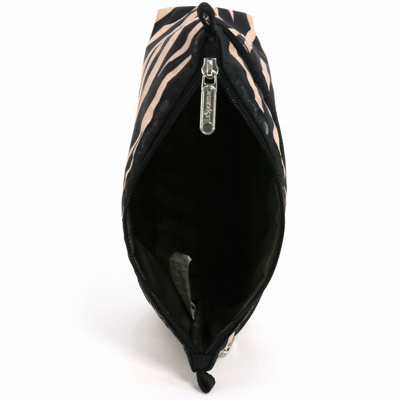 LeSportsac レスポートサック ポーチ 7105 COSMETIC CLUTCH HC94 RAFFIA ZEBRA