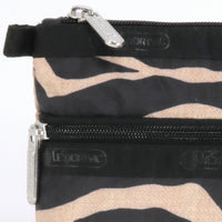 LeSportsac レスポートサック ポーチ 7105 COSMETIC CLUTCH HC94 RAFFIA ZEBRA