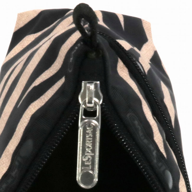 LeSportsac レスポートサック ポーチ 7105 COSMETIC CLUTCH HC94 RAFFIA ZEBRA