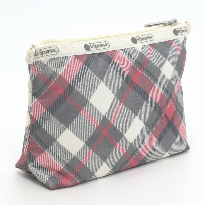 LeSportsac レスポートサック ポーチ 7105 COSMETIC CLUTCH HD41 SEAMLESS TARTAN [並行輸入商品]