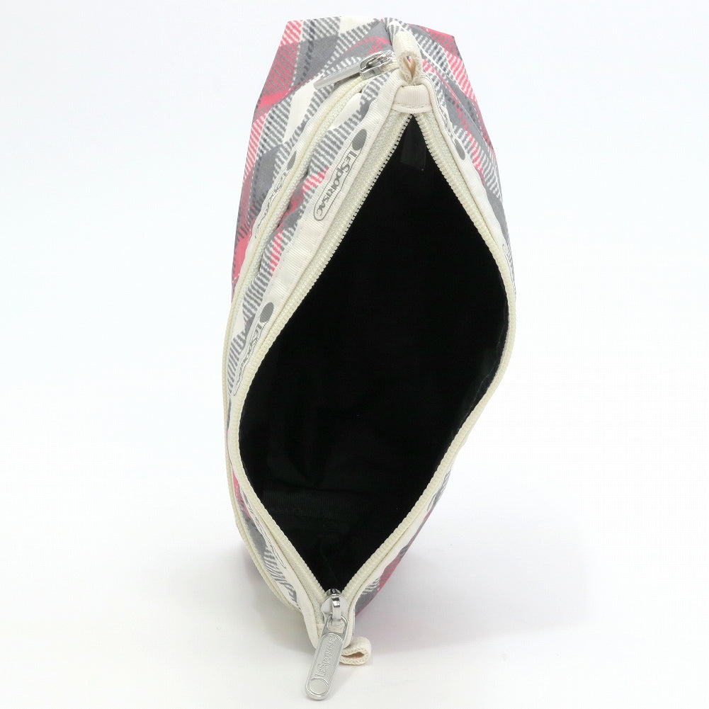 LeSportsac レスポートサック ポーチ 7105 COSMETIC CLUTCH HD41 SEAMLESS TARTAN [並行輸入商品]