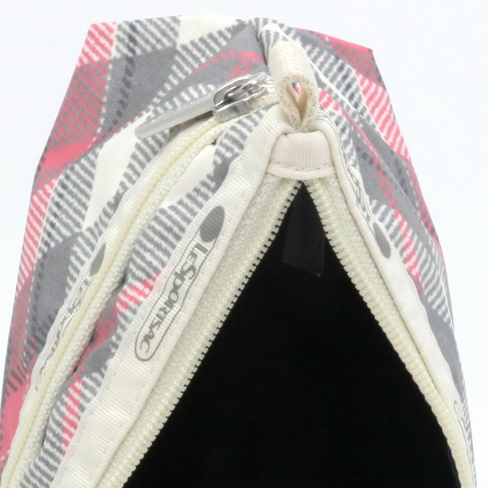 LeSportsac レスポートサック ポーチ 7105 COSMETIC CLUTCH HD41 SEAMLESS TARTAN [並行輸入商品]