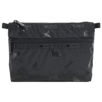 LeSportsac レスポートサック ポーチ 7105 COSMETIC CLUTCH HD45 BLACK CATS