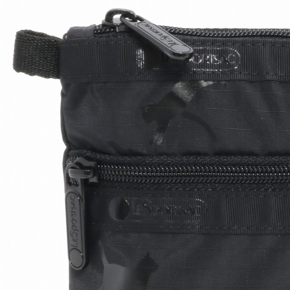 LeSportsac レスポートサック ポーチ 7105 COSMETIC CLUTCH HD45 BLACK CATS