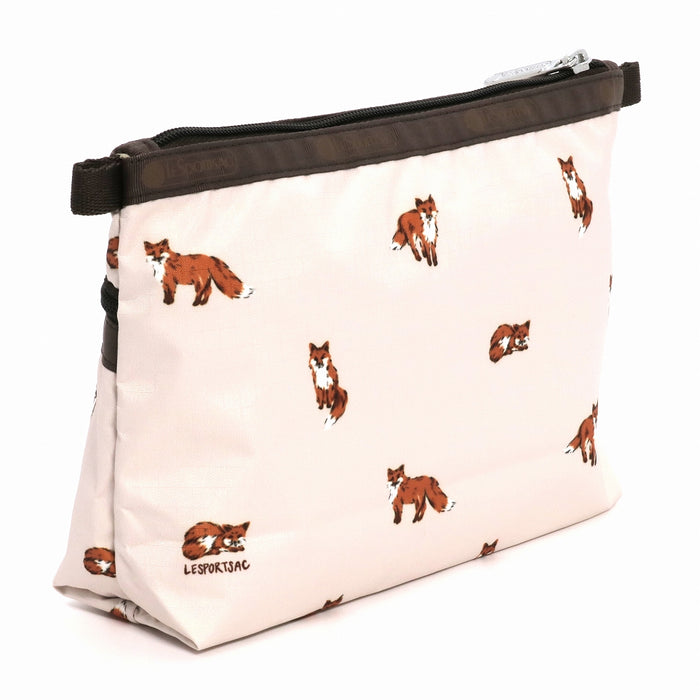 LeSportsac レスポートサック ポーチ 7105 COSMETIC CLUTCH HD49 DASHING FOXES