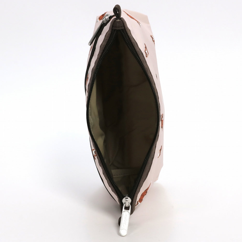 LeSportsac レスポートサック ポーチ 7105 COSMETIC CLUTCH HD49 DASHING FOXES