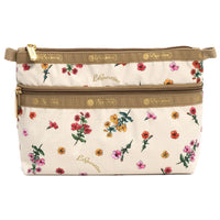 LeSportsac レスポートサック ポーチ 7105 COSMETIC CLUTCH HD82 DAINTY GARDEN