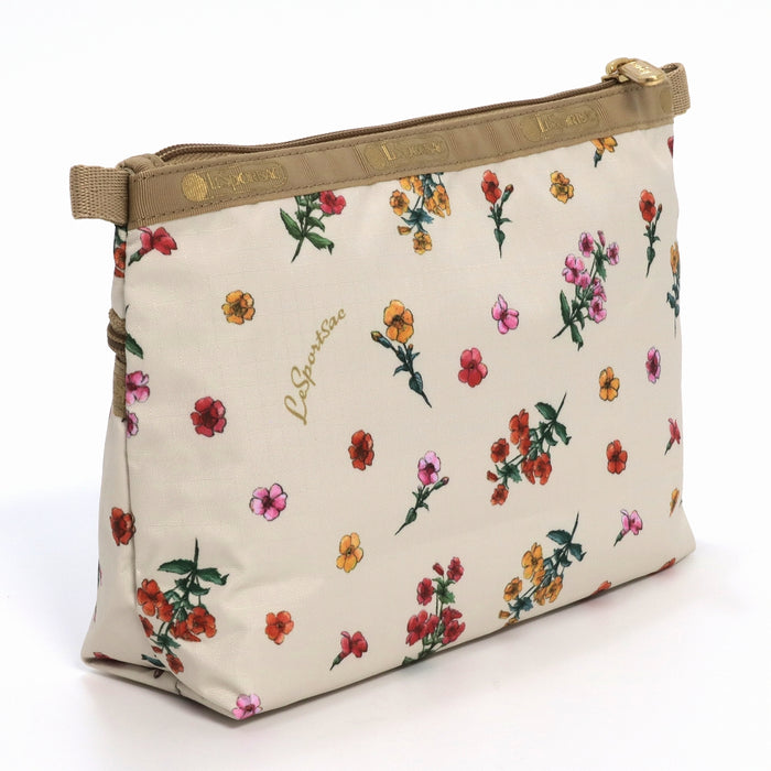 LeSportsac レスポートサック ポーチ 7105 COSMETIC CLUTCH HD82 DAINTY GARDEN