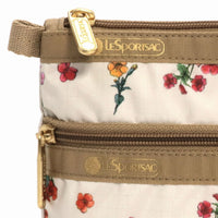 LeSportsac レスポートサック ポーチ 7105 COSMETIC CLUTCH HD82 DAINTY GARDEN