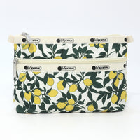 LeSportsac レスポートサック ポーチ 7105 COSMETIC CLUTCH HF42 LEMON ORCHARD