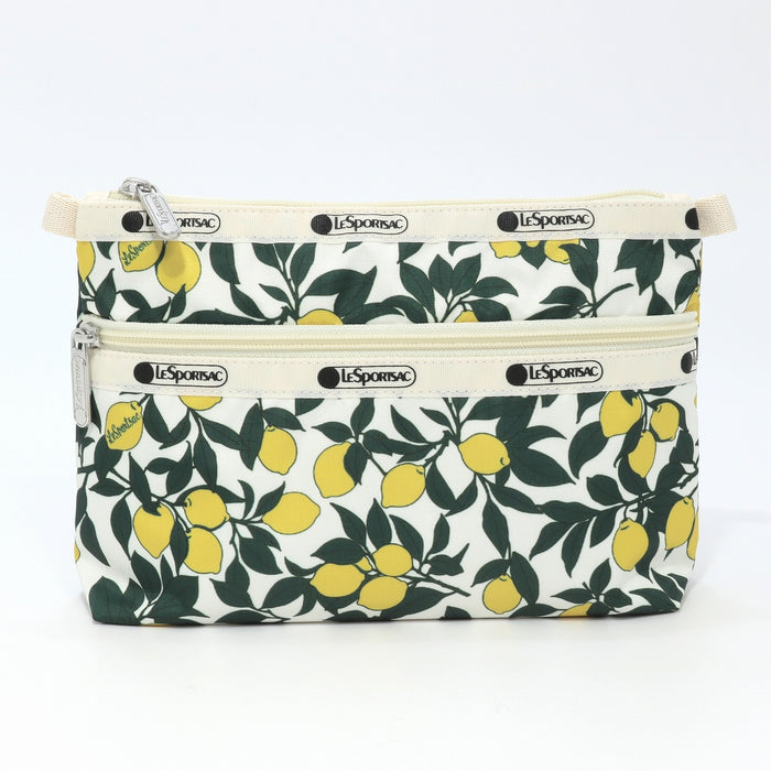 LeSportsac レスポートサック ポーチ 7105 COSMETIC CLUTCH HF42 LEMON ORCHARD