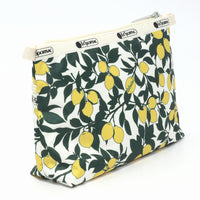 LeSportsac レスポートサック ポーチ 7105 COSMETIC CLUTCH HF42 LEMON ORCHARD