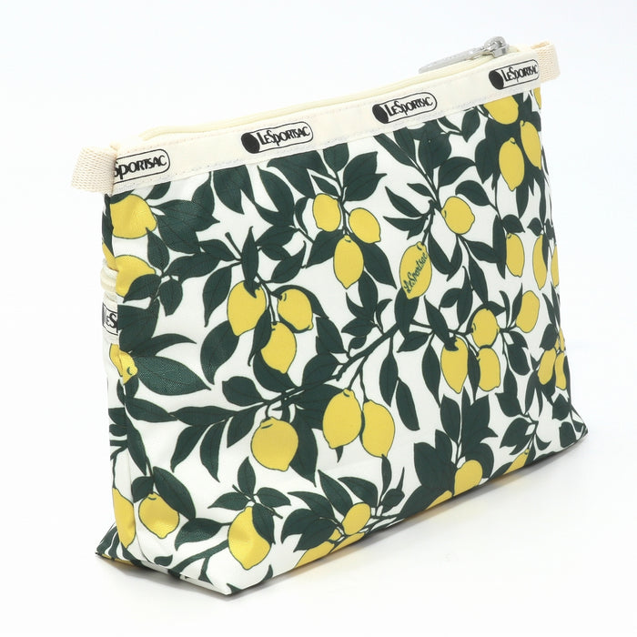 LeSportsac レスポートサック ポーチ 7105 COSMETIC CLUTCH HF42 LEMON ORCHARD