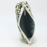 LeSportsac レスポートサック ポーチ 7105 COSMETIC CLUTCH HF42 LEMON ORCHARD