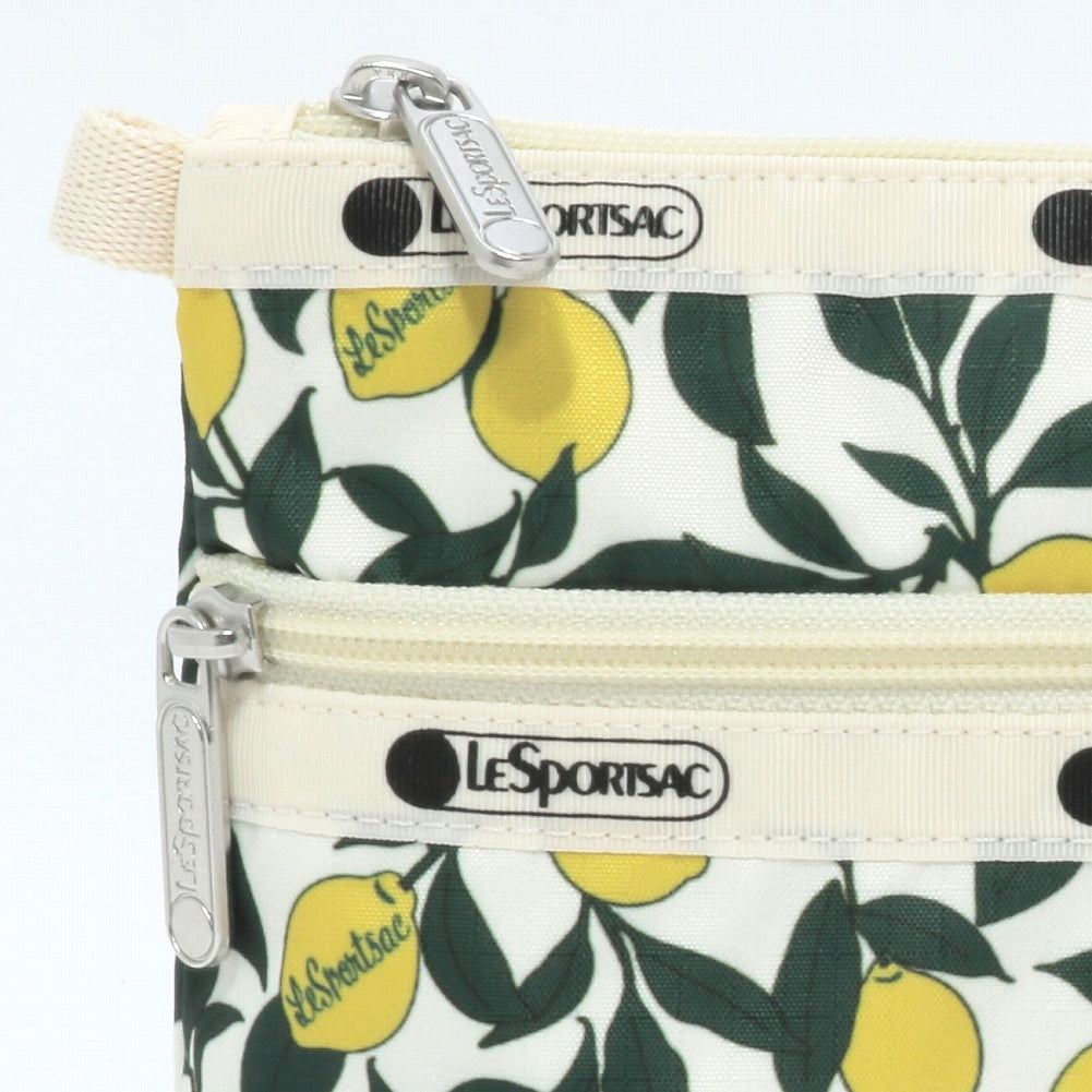 LeSportsac レスポートサック ポーチ 7105 COSMETIC CLUTCH HF42 LEMON ORCHARD