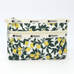 LeSportsac レスポートサック ポーチ 7105 COSMETIC CLUTCH HF42 LEMON ORCHARD