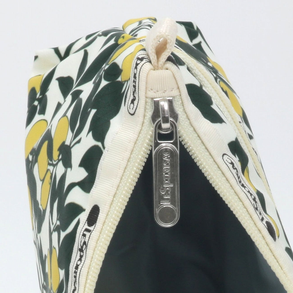 LeSportsac レスポートサック ポーチ 7105 COSMETIC CLUTCH HF42 LEMON ORCHARD