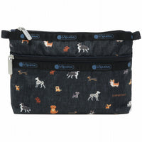 LeSportsac レスポートサック ポーチ 7105 COSMETIC CLUTCH HF44 WOOF WONDERLAND