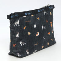 LeSportsac レスポートサック ポーチ 7105 COSMETIC CLUTCH HF44 WOOF WONDERLAND