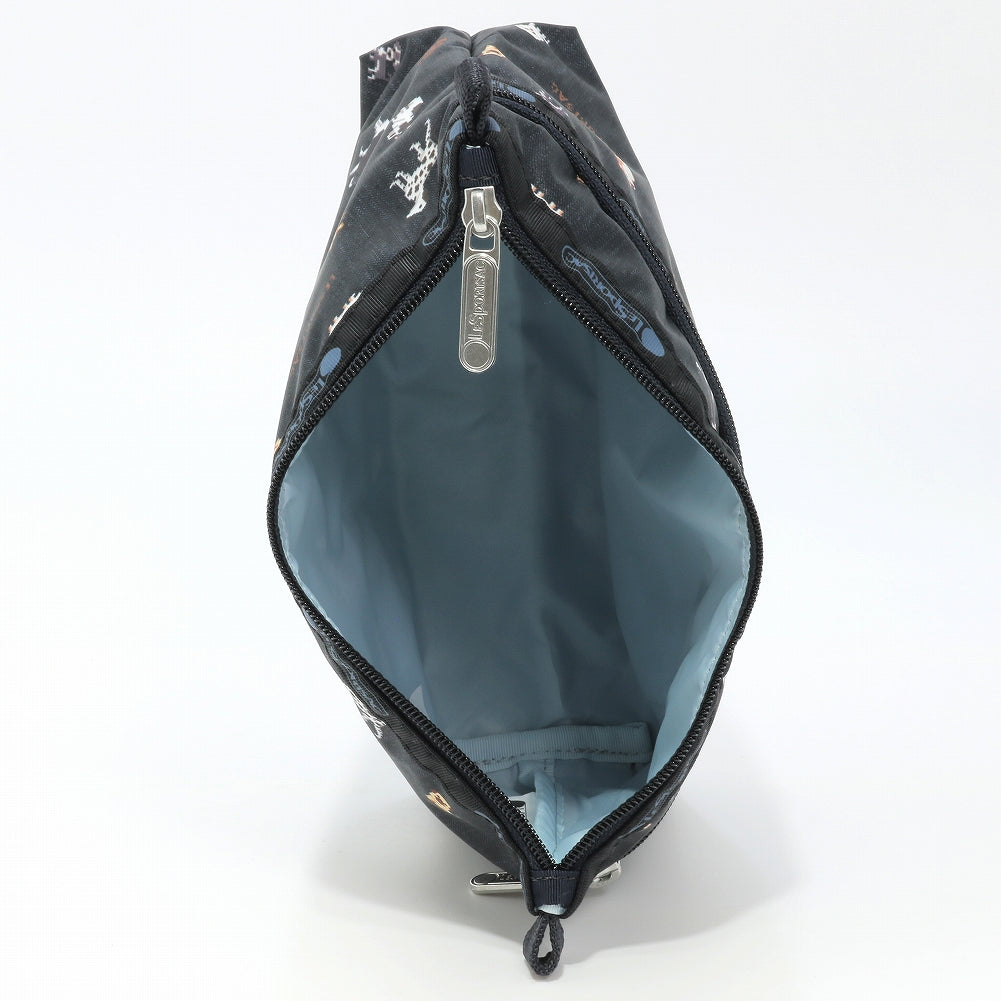LeSportsac レスポートサック ポーチ 7105 COSMETIC CLUTCH HF44 WOOF WONDERLAND