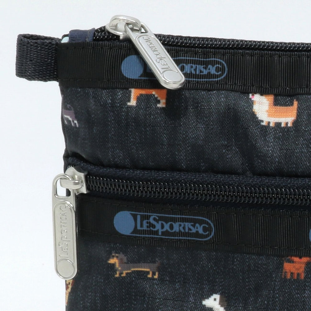 LeSportsac レスポートサック ポーチ 7105 COSMETIC CLUTCH HF44 WOOF WONDERLAND