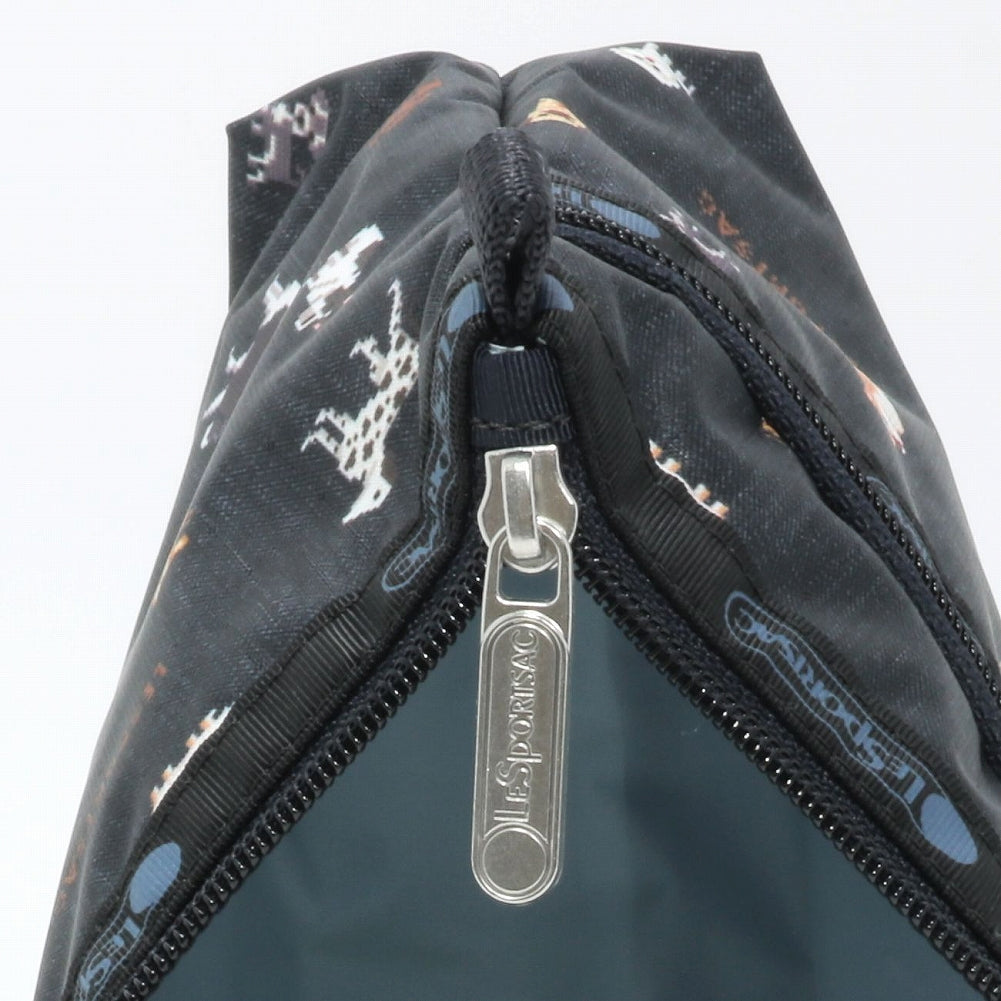 LeSportsac レスポートサック ポーチ 7105 COSMETIC CLUTCH HF44 WOOF WONDERLAND