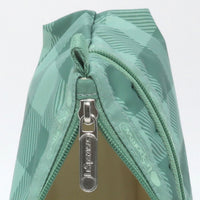 LeSportsac レスポートサック ポーチ 7105 COSMETIC CLUTCH HF53 GREEN FIELD GINGHAM