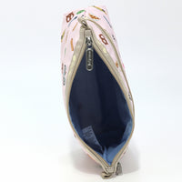 LeSportsac レスポートサック ポーチ 7105 COSMETIC CLUTCH HF56 NYC ICONS PINK