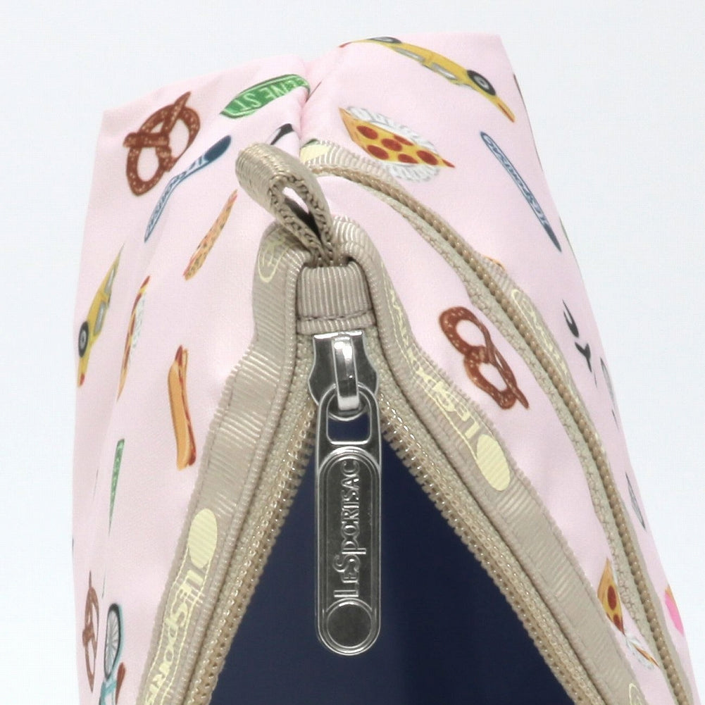 LeSportsac レスポートサック ポーチ 7105 COSMETIC CLUTCH HF56 NYC ICONS PINK