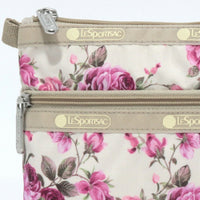 LeSportsac レスポートサック ポーチ 7105 COSMETIC CLUTCH HF57 ROMANTIC FLORAL