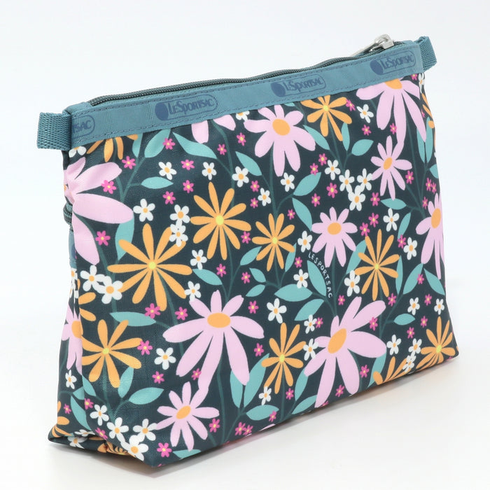 LeSportsac レスポートサック ポーチ 7105 COSMETIC CLUTCH HF58 RETRO DAISIES