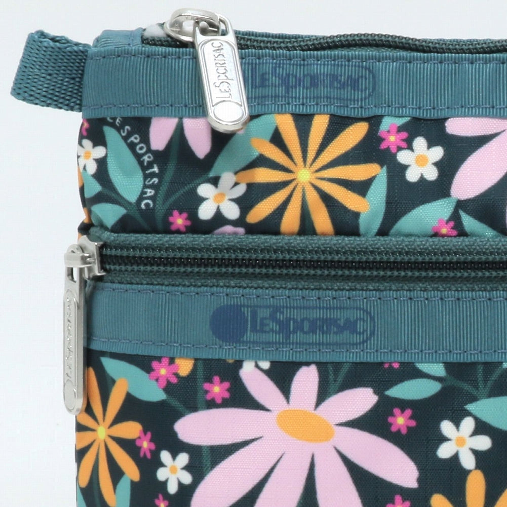 LeSportsac レスポートサック ポーチ 7105 COSMETIC CLUTCH HF58 RETRO DAISIES