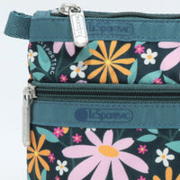 LeSportsac レスポートサック ポーチ 7105 COSMETIC CLUTCH HF58 RETRO DAISIES