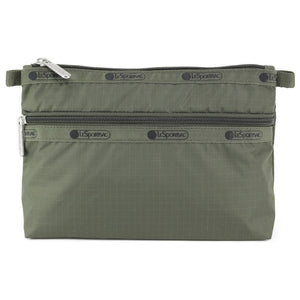 LeSportsac レスポートサック ポーチ 7105 COSMETIC CLUTCH LA60 DARK OLIVE
