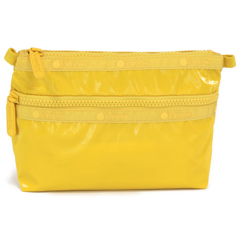 LeSportsac レスポートサック ポーチ 7105 COSMETIC CLUTCH M253 LEMON SHINE