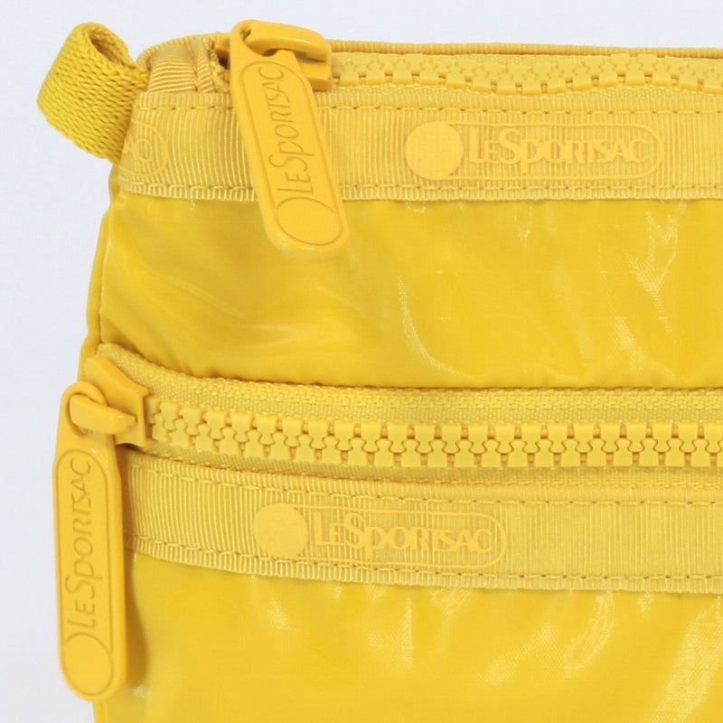 LeSportsac レスポートサック ポーチ 7105 COSMETIC CLUTCH M253 LEMON SHINE